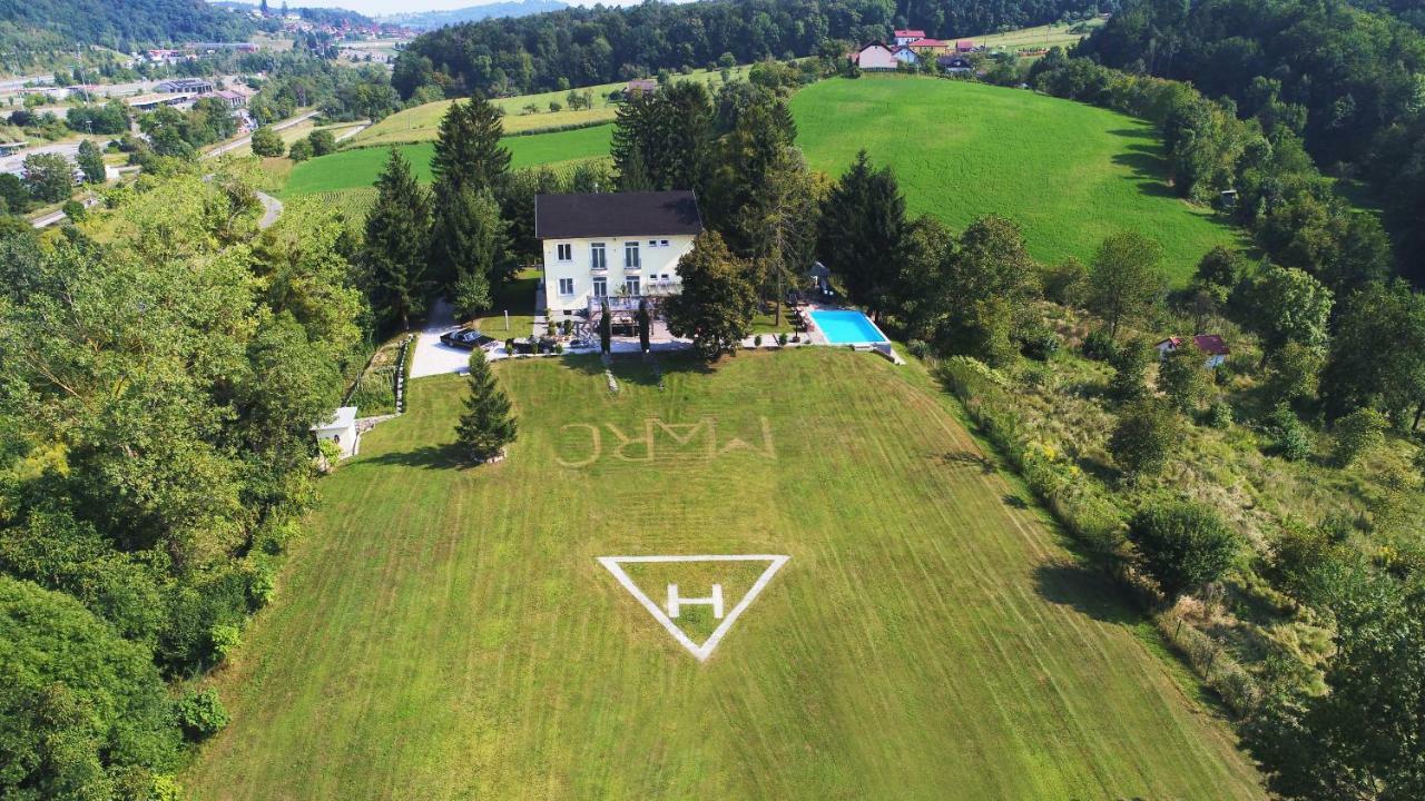Karavla Private Villa Sentilj Esterno foto