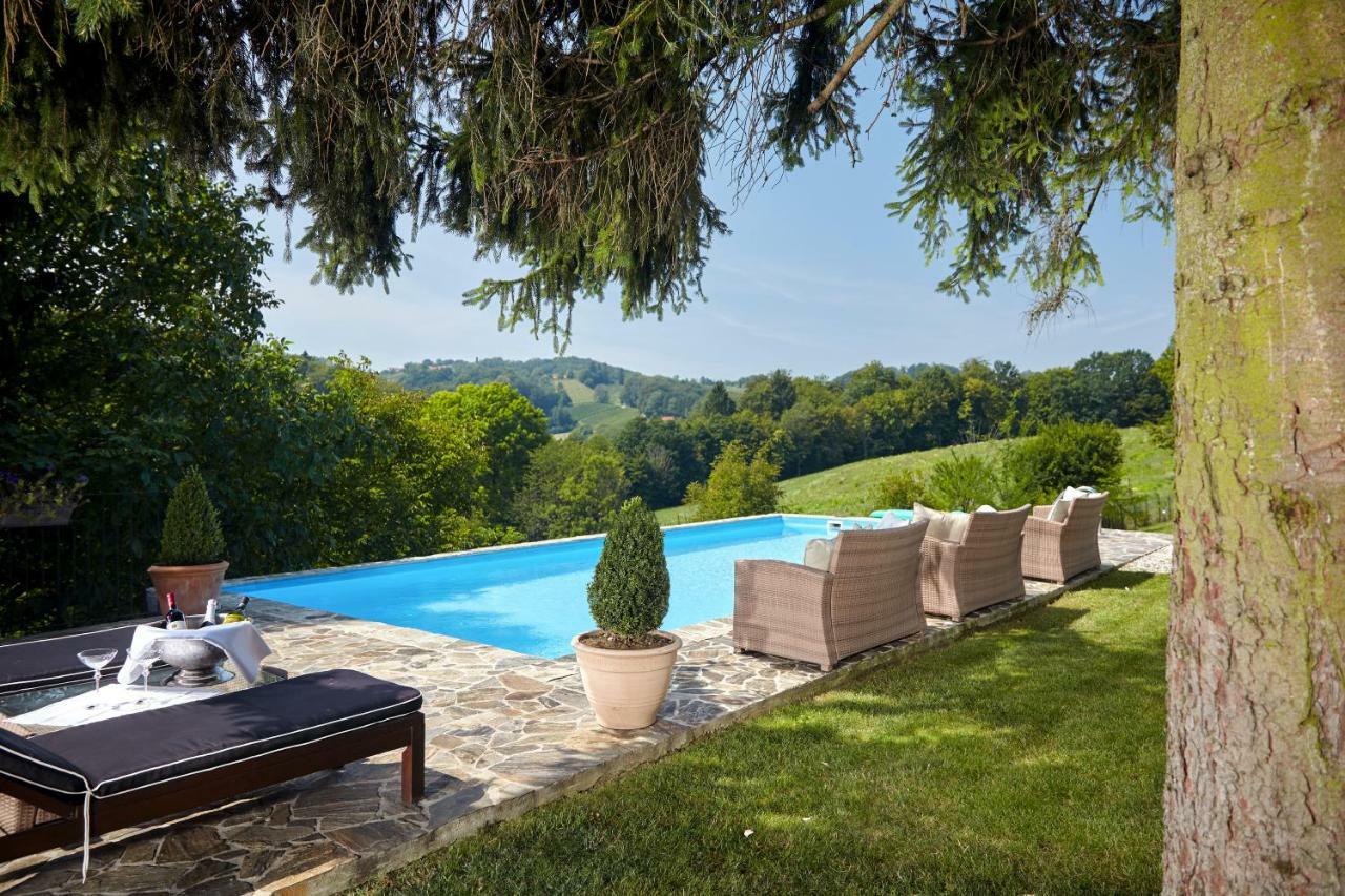 Karavla Private Villa Sentilj Esterno foto