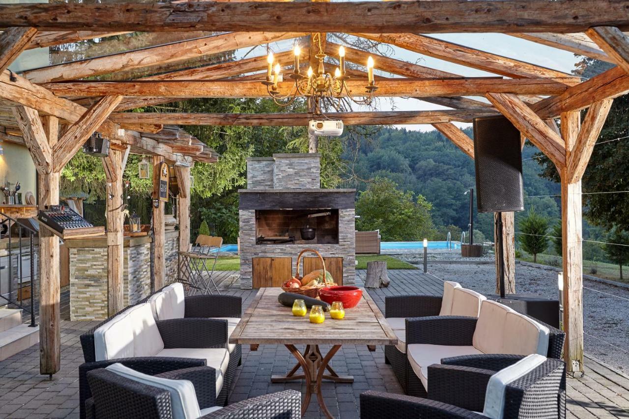 Karavla Private Villa Sentilj Esterno foto