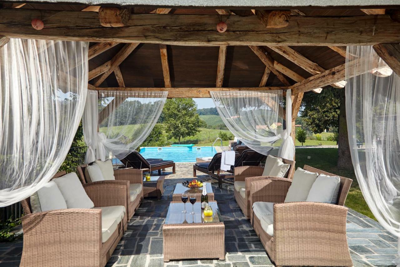 Karavla Private Villa Sentilj Esterno foto